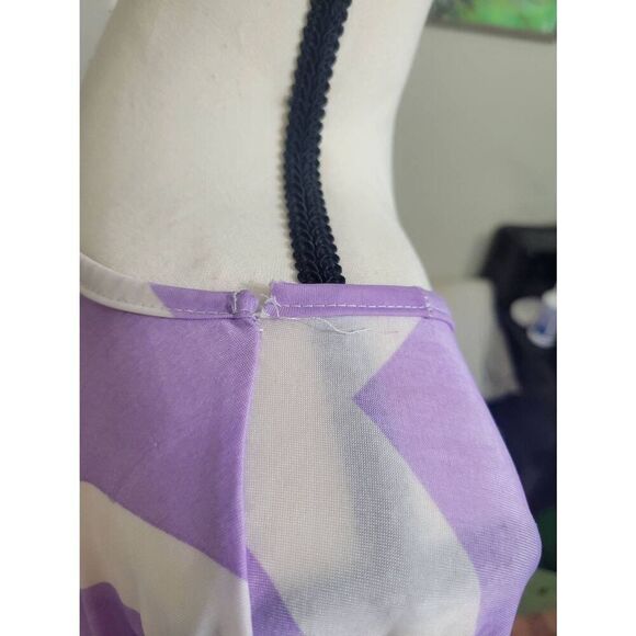 5th love Size M Nautical Anchor Swim Dress Cover Up - Picture 5 of 6